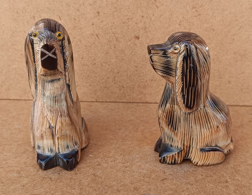 Perros de asta. Ref EL0164. 8x5x3,5