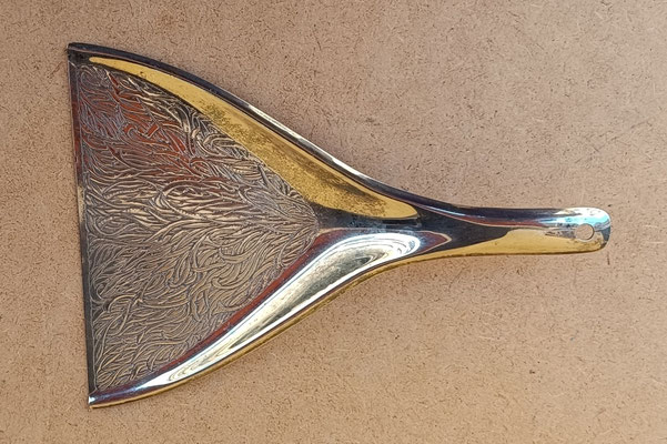 Recogemigas metal. 20x15