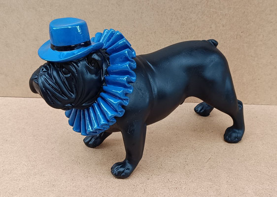 Bulldog resina. Ref 49776. 29x11x19