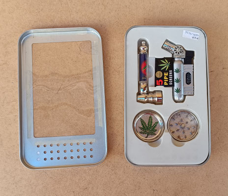 Set fumador. Ref 33004259. 18,5x11x3