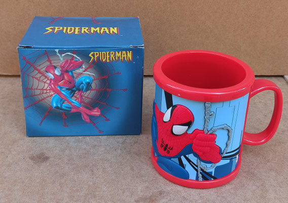 Taza Spiderman PVC. Ref 1800600