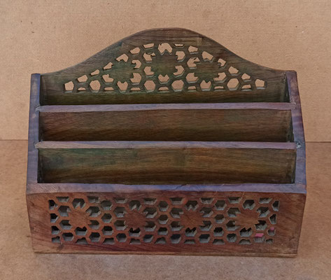 Cartero madera. Ref PS621. 20x26x8,5