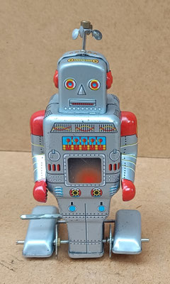 Robot hélice. Ref MS372. 13 cms