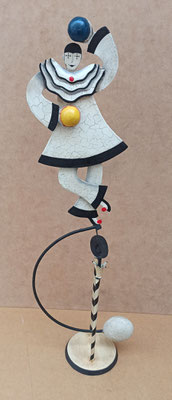 Balancín Pierrot. Ref TM106. 67x22x10