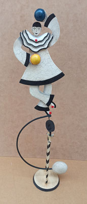 Balancín Pierrot. Ref TM106. 67x22x10