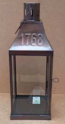 Farol metal. Ref 76396. 39x14x14