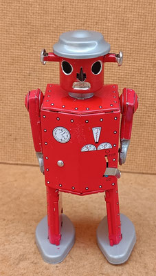 Atomic robot. Ref 738. 13 centímetros 