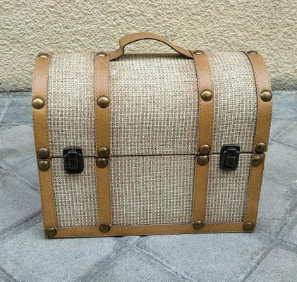 Maletín madera. Ref 5062/2. 30x37x20