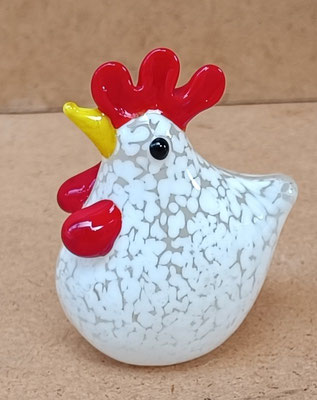 Gallina cristal. Ref 38429. 6x5x3