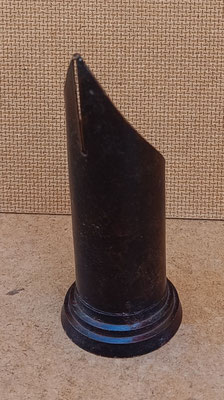 Bote porta lápices latón. Ref 228844. 11x4,5
