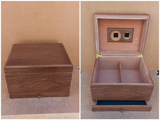 Cava puros madera. Ref 2240. 28x23x19