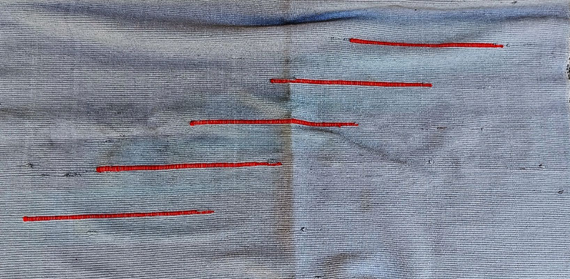 Jarapa algodón. 214x149