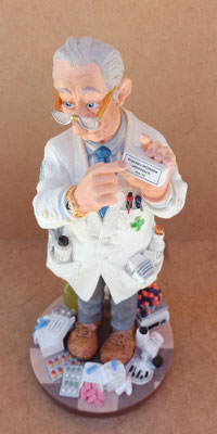 Profisti. Farmacéutico. PRO17. 33x14x14