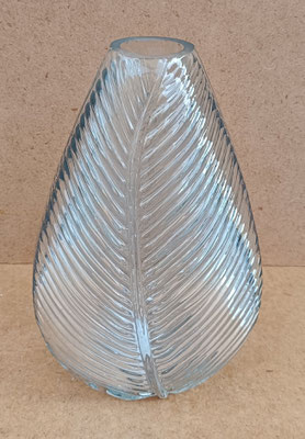 Jarrón cristal. Ref 92463. 24x14