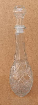 Licoreras cristal labrado. Ref 46774. 37x10