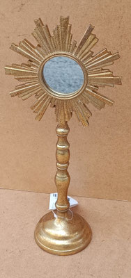 Espejo resina sol. Ref 6PR5293. 36x16x9