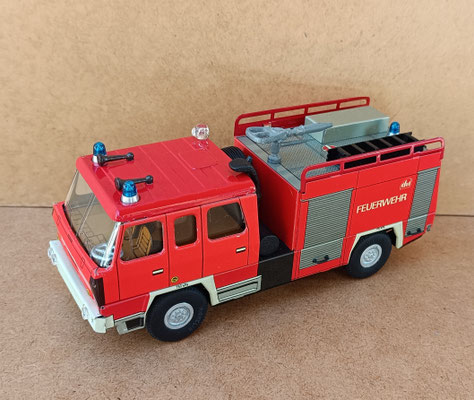 Camión bomberos checo Kovap. Ref 15620. 8x18x6