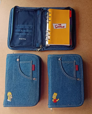 Agenda vaquera Los Simpsons. 22x15x3