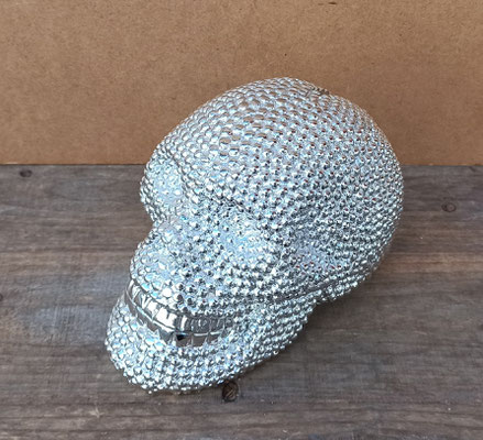 Hucha calavera resina. Ref 45635. 
