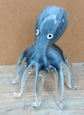 Pulpo cristal. Ref 11509. 13x13
