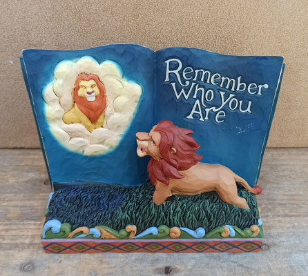 Libro El rey león. 