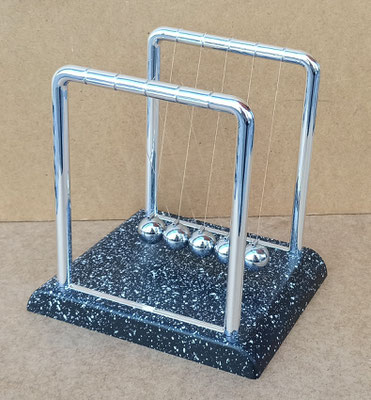Bolas de Newton. Ref 2054. 14x13x11