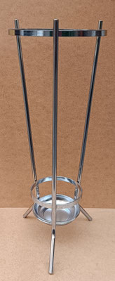 Bastonero/paragüero aluminio. Ref 15732. 67x28