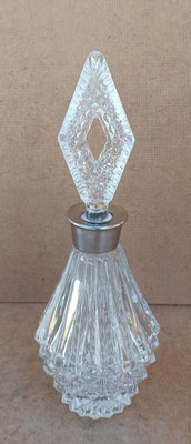 Frasco cristal. 26x8