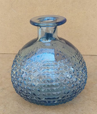 Jarrón cristal. Ref 39534. 12x12