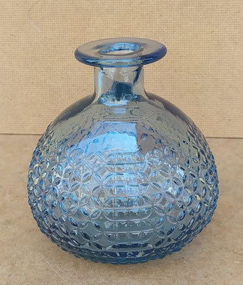 Jarrón cristal. Ref 39534. 12x12