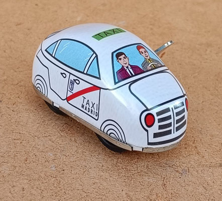 Mini taxi Madrid. Ref 1732. 6x4x3