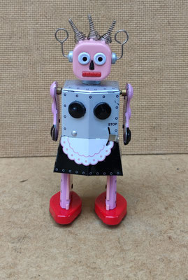 Robot Roxy. Ref 866. 14 centímetros
