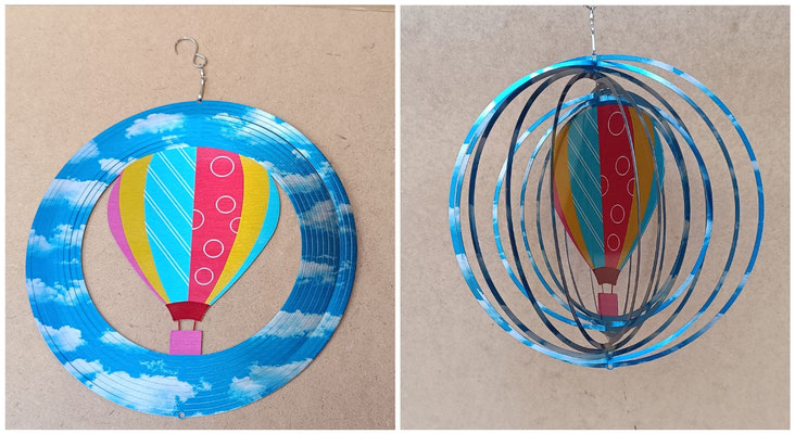Spinner globo. Ref 13751142. 30 cms