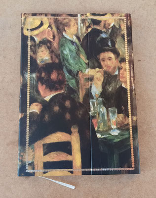 Libreta Renoir. Ref MR. 20x14
