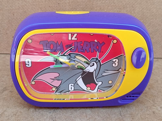 Despertador Tom y Jerry. Ref 8427472002523. 12,5x9x3