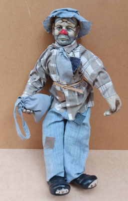 Payaso porcelana