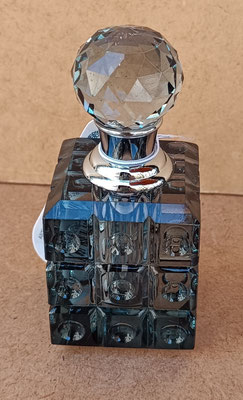 Botella perfume cristal. Ref 37273. 10x4,5