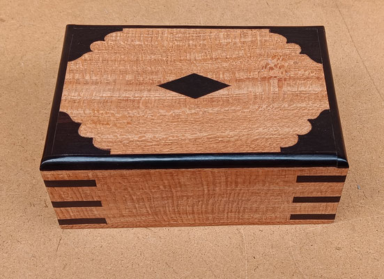 Caja madera. Ref 104. 15x10x6