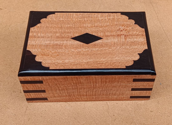 Caja madera. Ref 104. 15x10x6