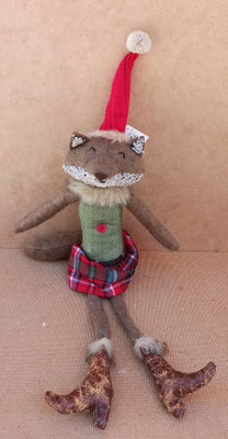 Zorro peluche. Ref Fox19. 50x25
