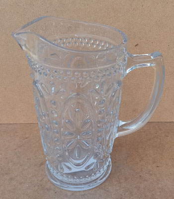 Jarra cristal. Ref 14987. 22x20x12. 1,5 litros