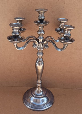 Candelabro 1/3/5 brazos. Ref 79268580. 53x33. 