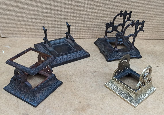 Sopores para tintero metal