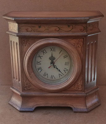Reloj madera. Ref LF18. 32x15x31