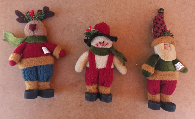 Figuras árbol peluche. Ref EA5472. 20x10