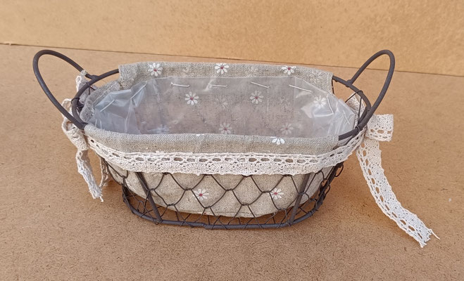 Cestas para pan. Ref BM607. 23x10x10