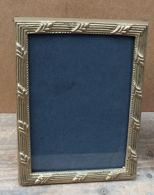 Portafotos metal. Ref 1226347. 18x13.