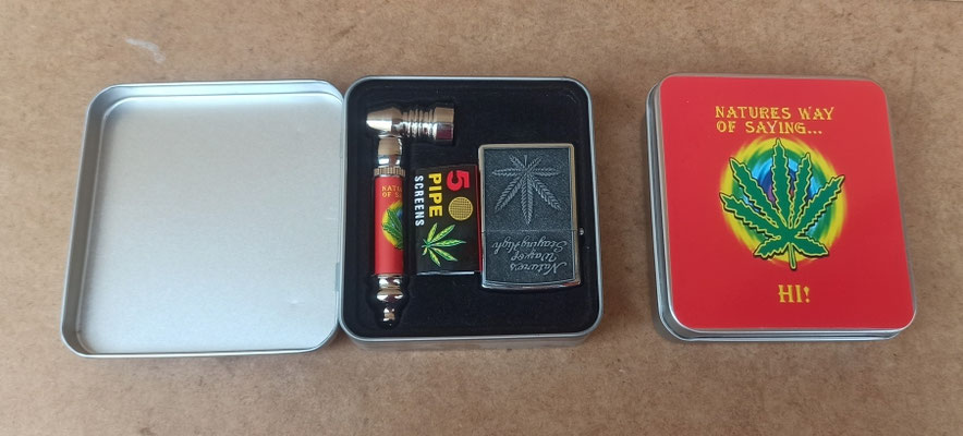 Set fumador. Ref 33004292. 10x9x2,5