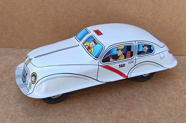 Taxi Madrid. Ref 1233. 22 cms