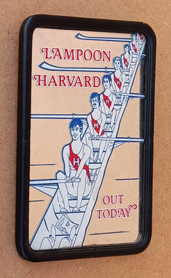 Espejo Harvard. 33x24